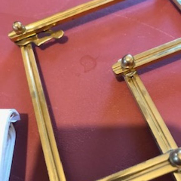 Party Lite brass wall candle holder - Picture 7 of 8